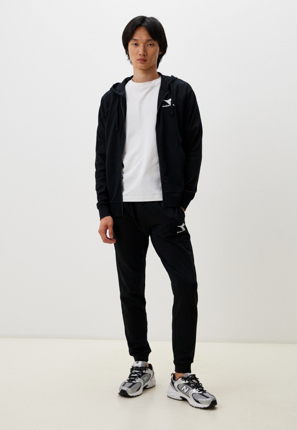

Костюм спортивный Diadora, Черный, TRACKSUIT HD FZ CORE