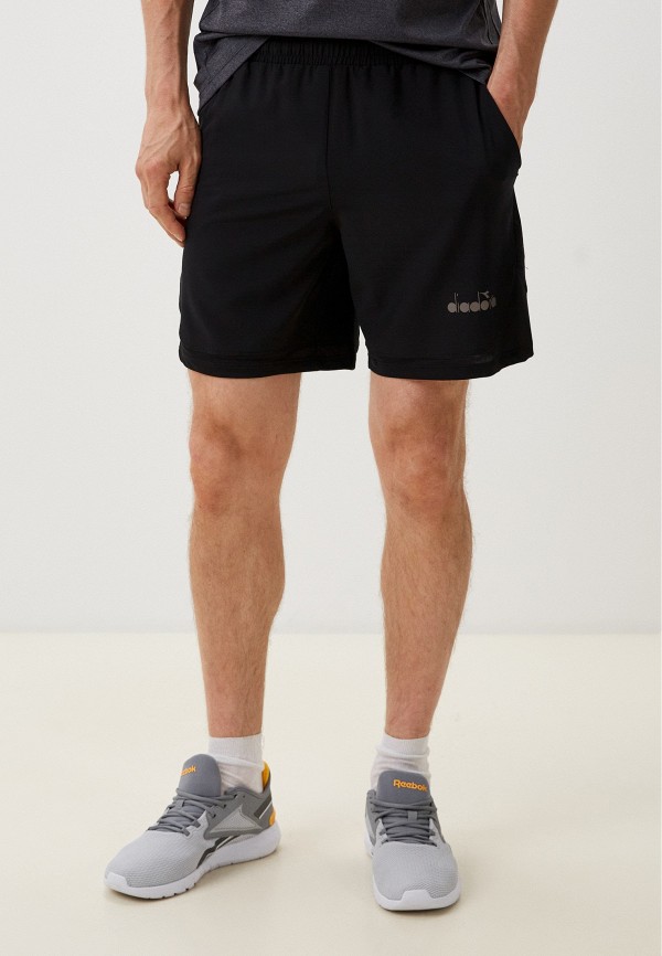 

Шорты спортивные Diadora, Черный, SHORTS RUN 7''