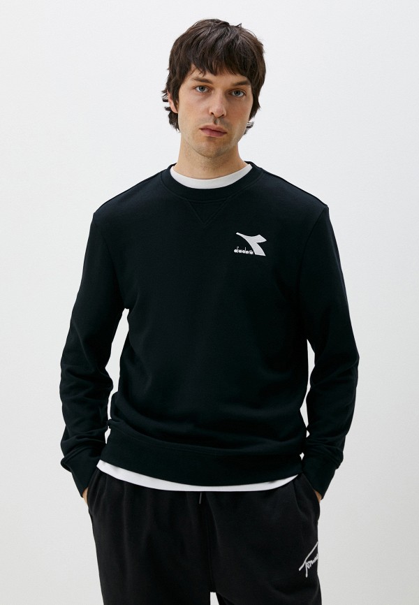 

Свитшот Diadora, Черный, SWEATSHIRT CREW CORE