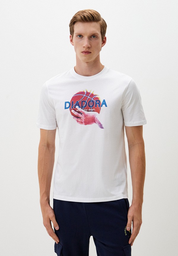 

Футболка Diadora, Белый, T-SHIRT SS SPORTS