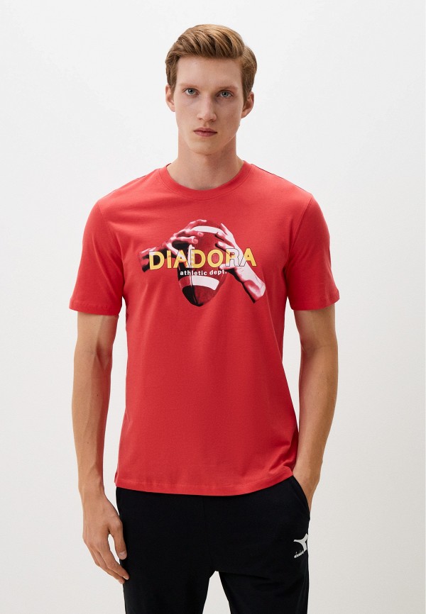 

Футболка Diadora, Розовый, T-SHIRT SS SPORTS