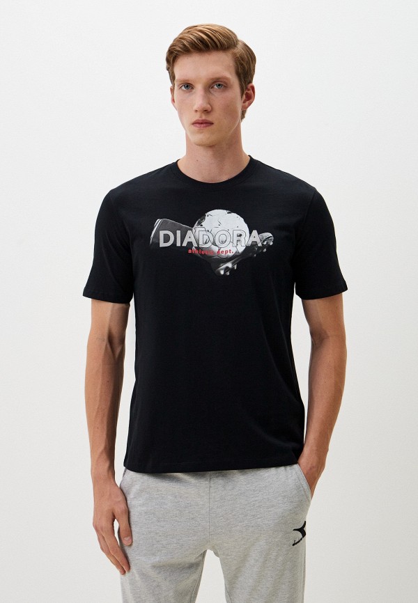 

Футболка Diadora, Черный, T-SHIRT SS SPORTS