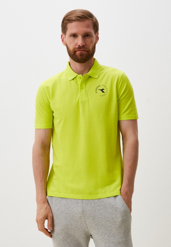 

Поло Diadora, Зеленый, POLO SS ESSENTIAL SPORT
