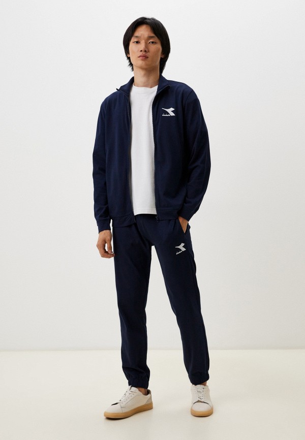 

Костюм спортивный Diadora, Синий, TRACKSUIT FZ CORE