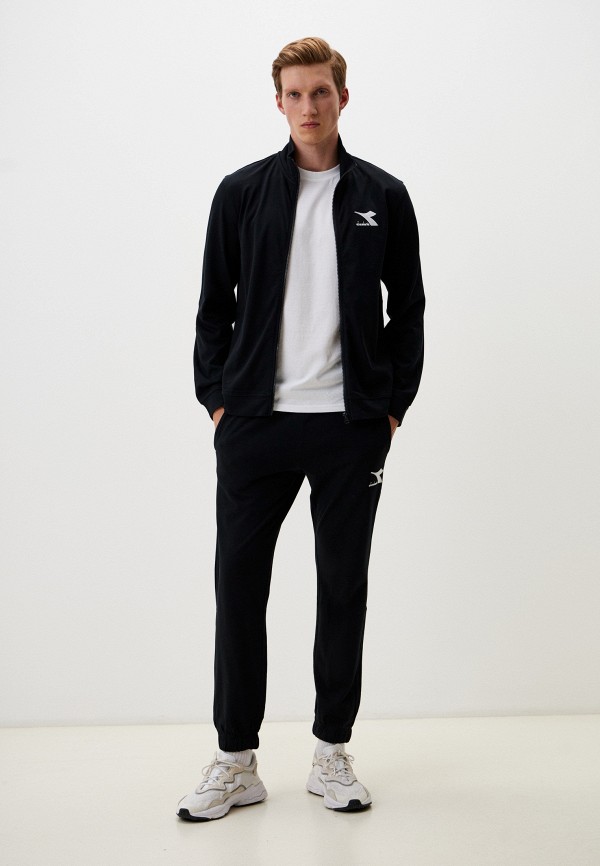 

Костюм спортивный Diadora, Черный, TRACKSUIT FZ CORE