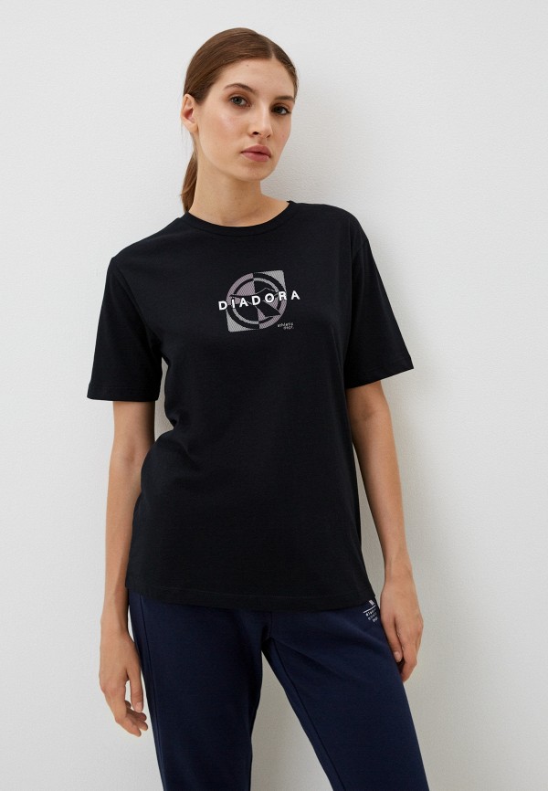 

Футболка Diadora, Черный, L. T-SHIRT TWO TIMES DIADORA