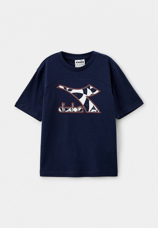 

Футболка Diadora, Синий, JB.T-SHIRT SS RIDDLE