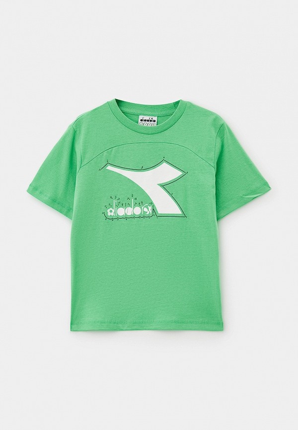 

Футболка Diadora, Зеленый, JB.T-SHIRT SS RIDDLE
