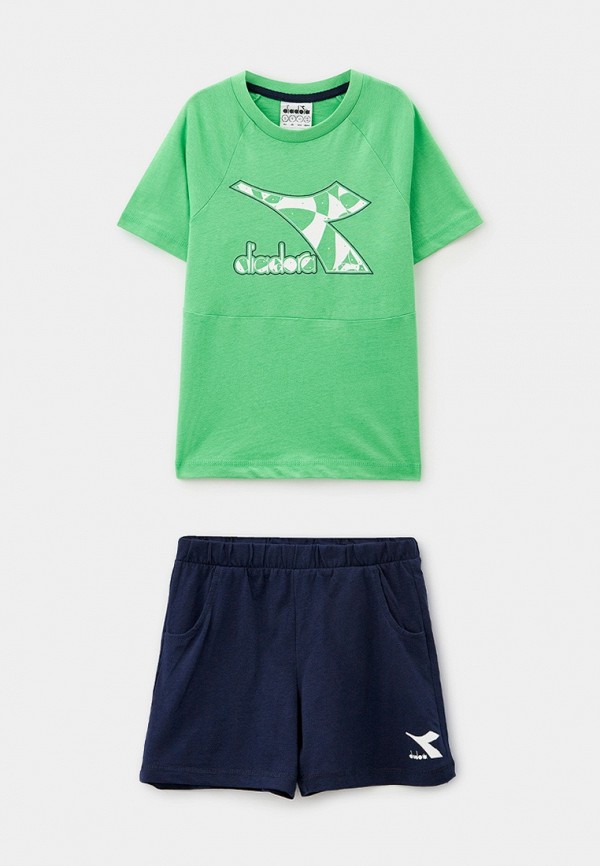 

Костюм спортивный Diadora, Разноцветный, JB. SET SS RIDDLE