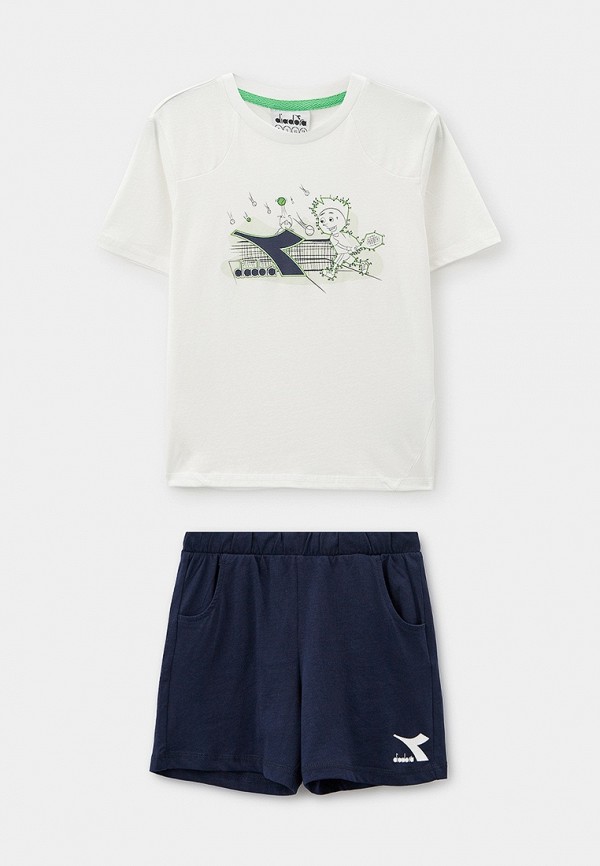 

Костюм спортивный Diadora, Разноцветный, JB. SET SS RIDDLE