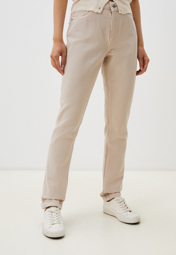 

Джинсы Pepe Jeans, Бежевый, HW TAPERED
