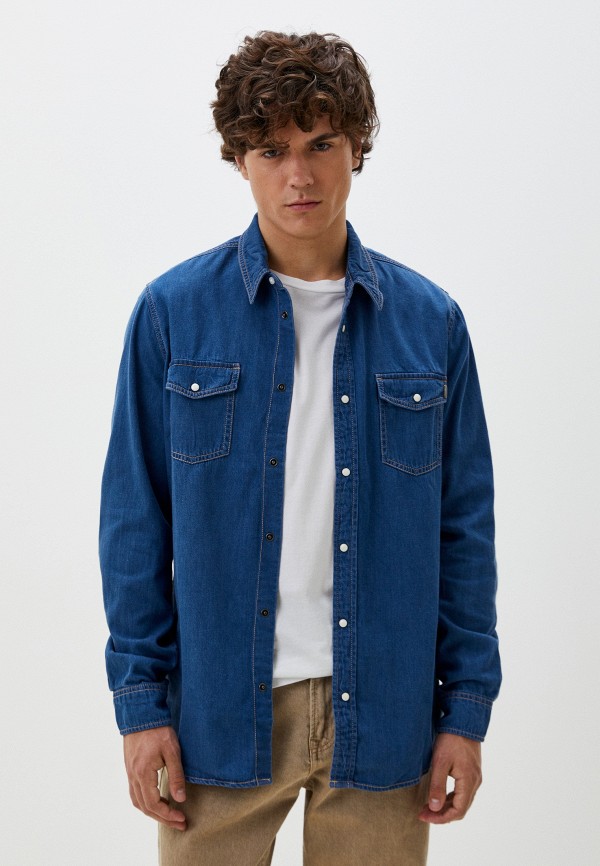 

Рубашка джинсовая Pepe Jeans, Синий