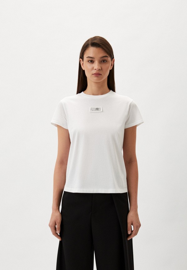 

Футболка MM6 Maison Margiela, Белый