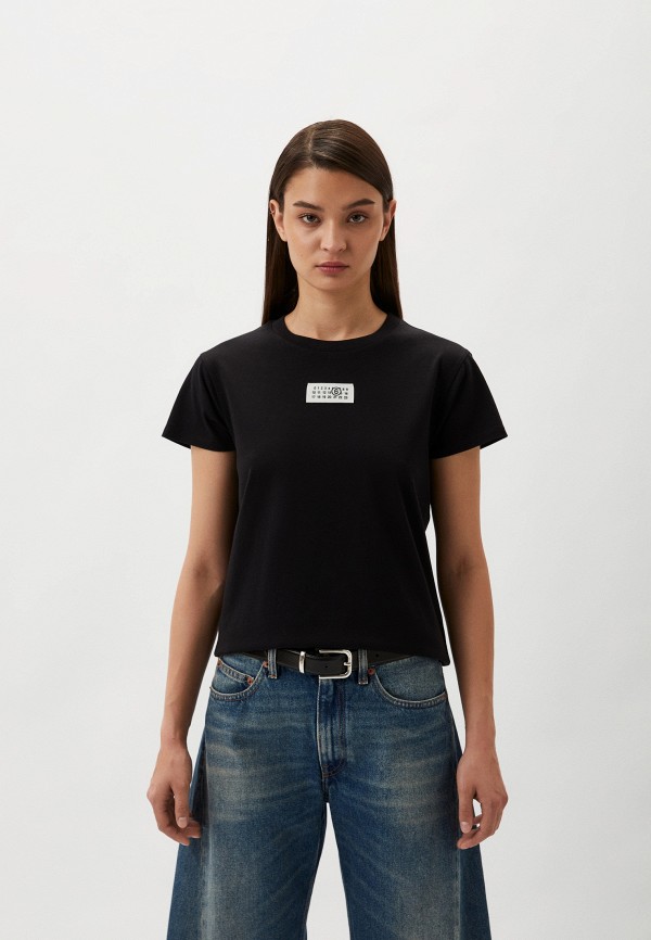 

Футболка MM6 Maison Margiela, Черный