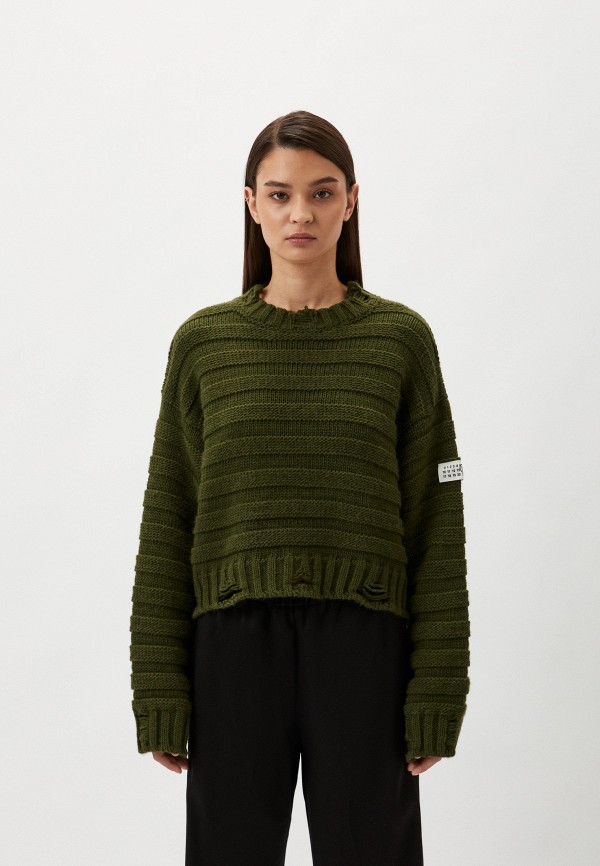 

Джемпер MM6 Maison Margiela, Зеленый