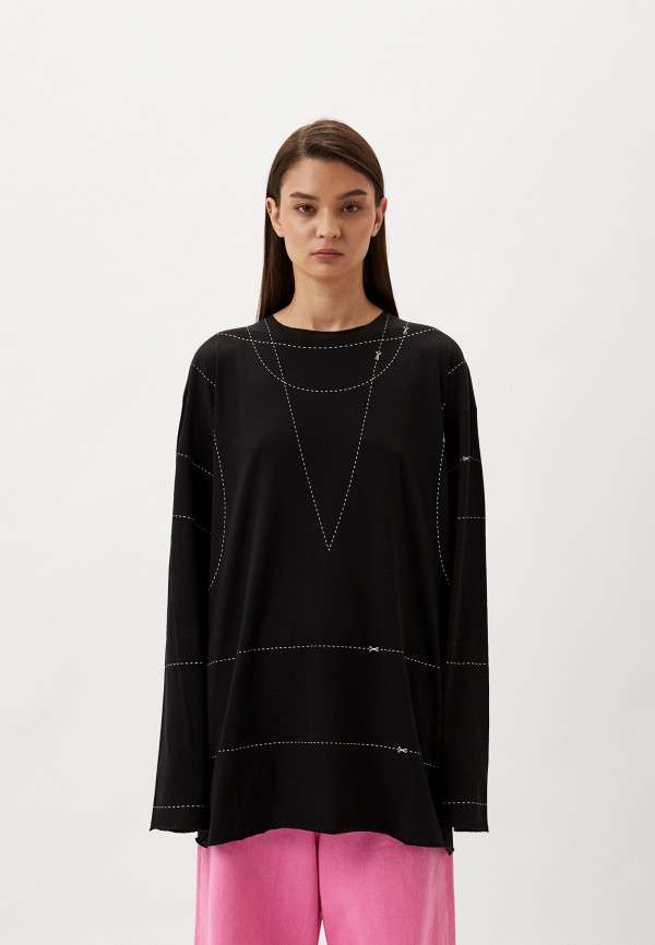 

Лонгслив MM6 Maison Margiela, Черный