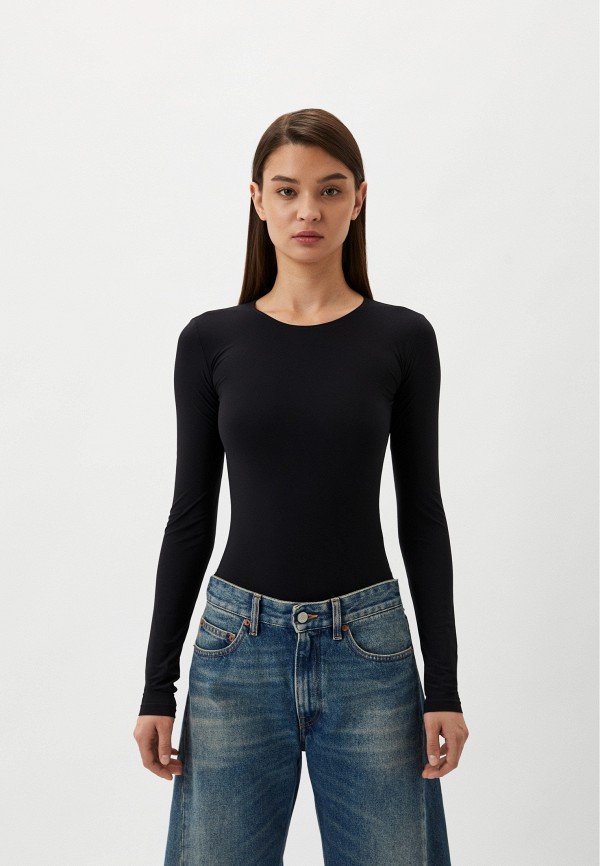 

Боди MM6 Maison Margiela, Черный