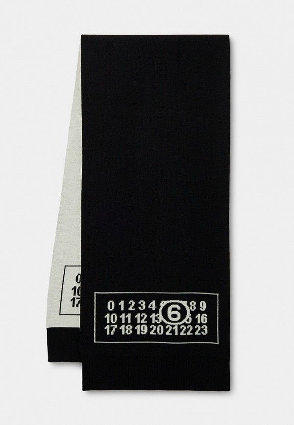 

Шарф MM6 Maison Margiela, Разноцветный, reversible