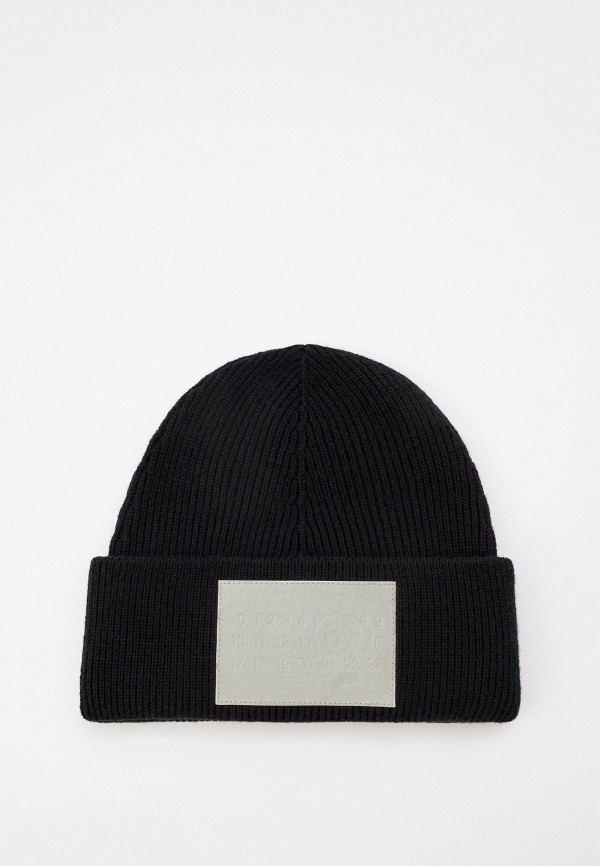 

Шапка MM6 Maison Margiela, Черный