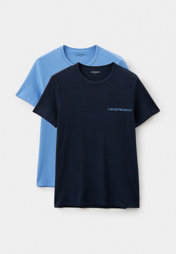 

Футболки 2 шт. Emporio Armani, Разноцветный