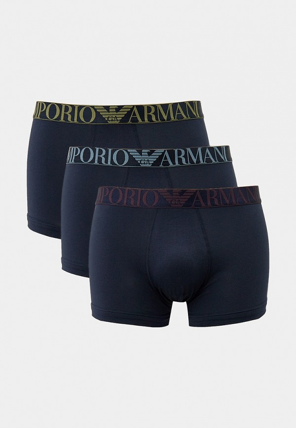 

Трусы 3 шт. Emporio Armani, Синий
