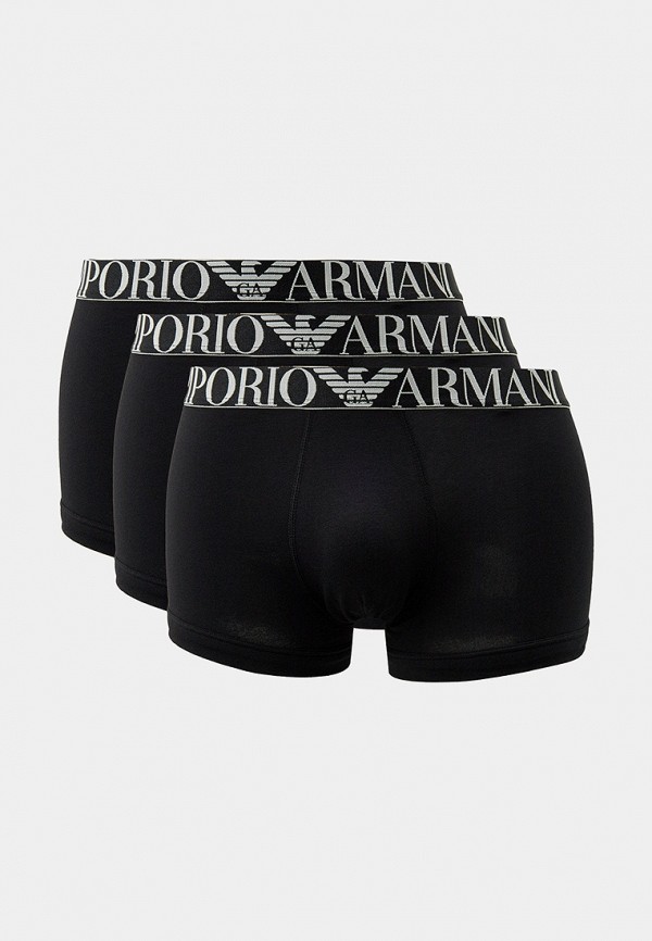 

Трусы 3 шт. Emporio Armani, Черный