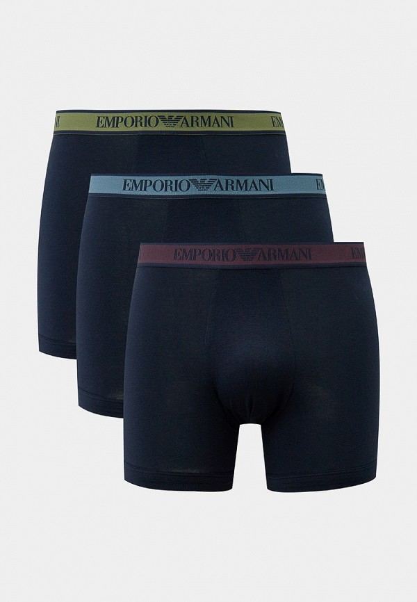 

Трусы 3 шт. Emporio Armani, Синий