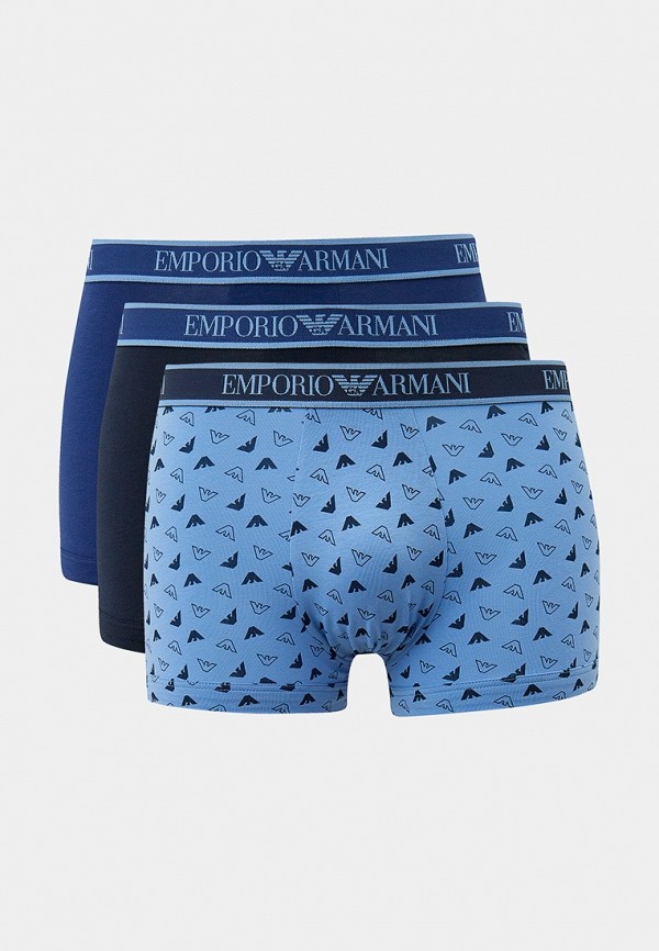 

Трусы 3 шт. Emporio Armani, Разноцветный