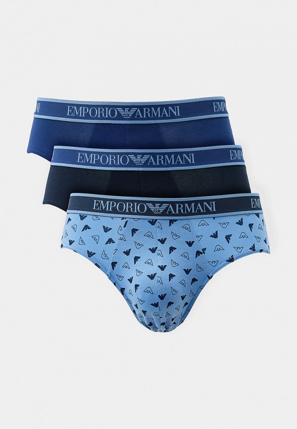 

Трусы 3 шт. Emporio Armani, Разноцветный