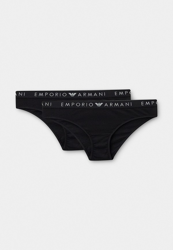 

Трусы 2 шт. Emporio Armani, Черный
