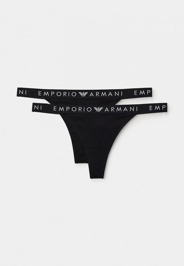 

Трусы 2 шт. Emporio Armani, Черный