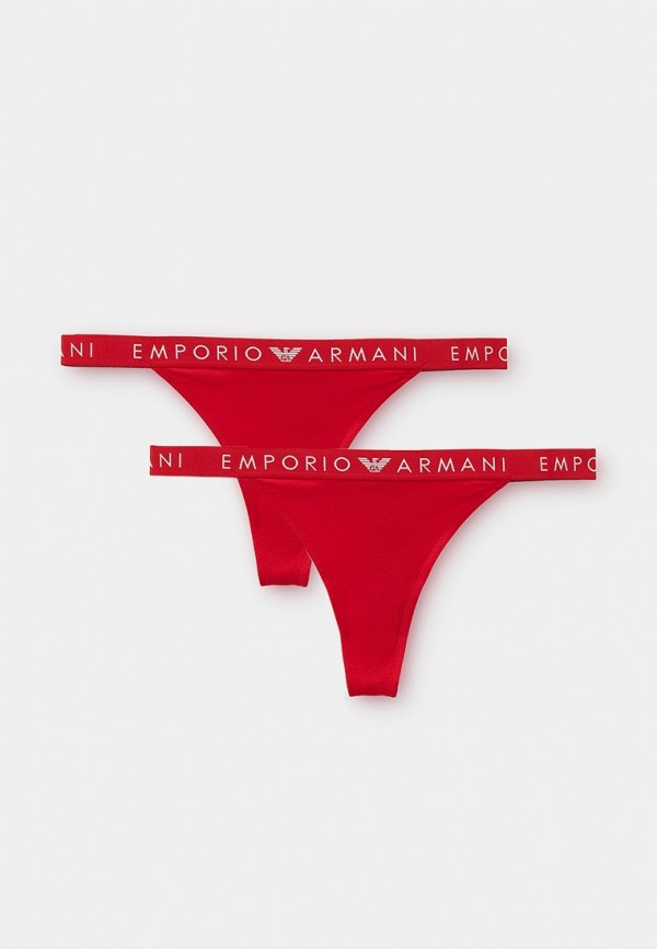 

Трусы 2 шт. Emporio Armani, Красный