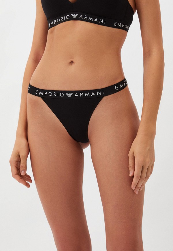 

Трусы Emporio Armani, Черный