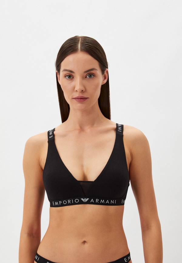 

Бюстгальтер Emporio Armani, Черный