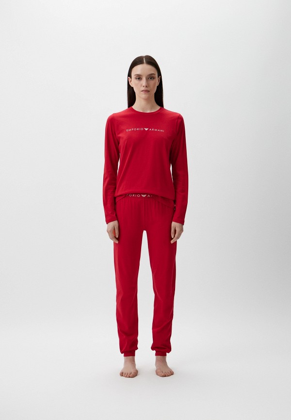 

Пижама Emporio Armani, Красный