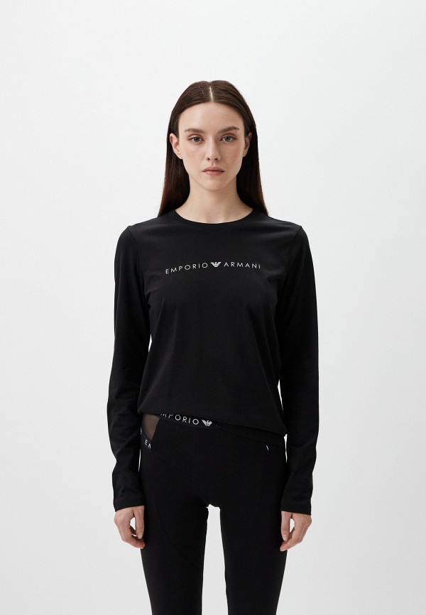 

Лонгслив домашний Emporio Armani, Черный