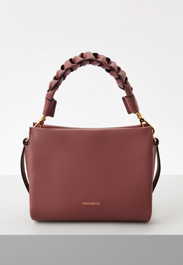

Сумка Coccinelle, Коричневый, BOHEME GRANA DOUBLE