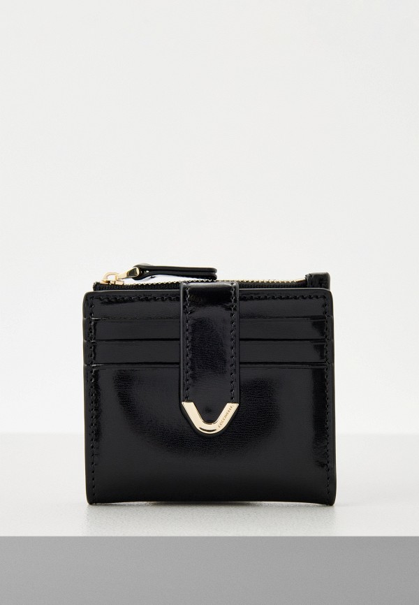 

Кошелек Coccinelle, Черный, COCCINELLEDEW SHINY CALF