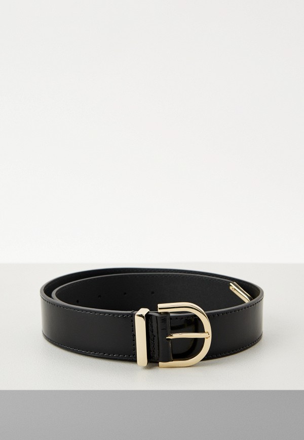

Ремень Coccinelle, Черный, COCCINELLEDEW SHINY CALF