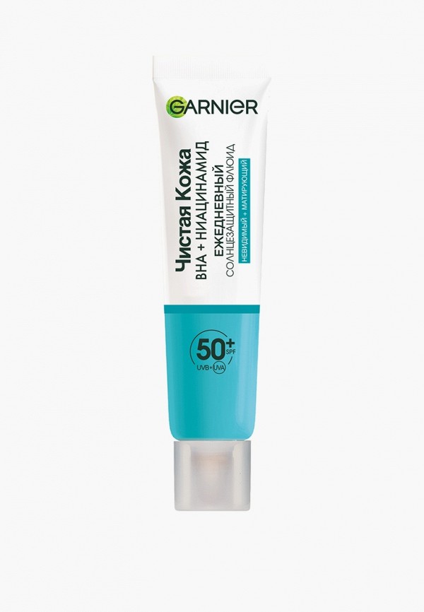 

Флюид солнцезащитный Garnier, Прозрачный, матирующий