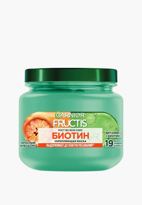 

Маска для волос Garnier, Прозрачный, укрепляющая