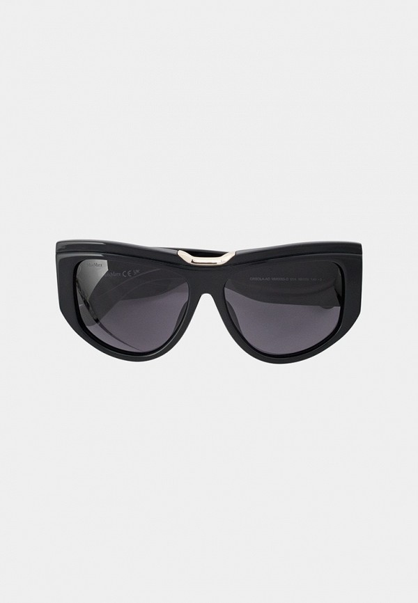 

Очки солнцезащитные Max Mara, Черный, MM 0085-D 01A