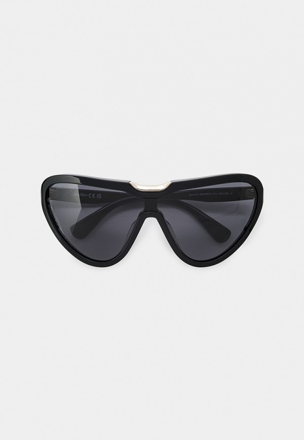 

Очки солнцезащитные Max Mara, Черный, MM 0086-D 01A