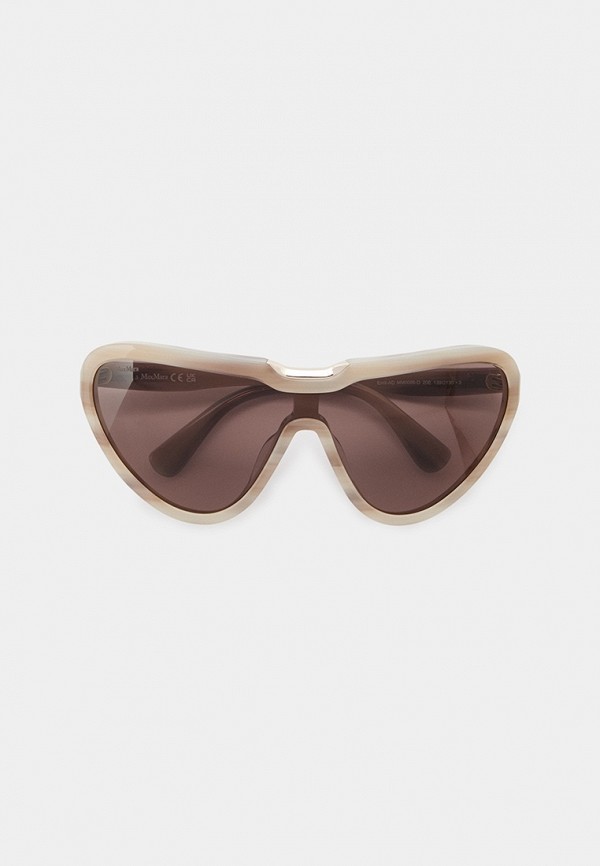 

Очки солнцезащитные Max Mara, Бежевый, MM 0086-D 20E