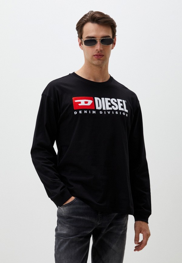 

Лонгслив Diesel, Черный