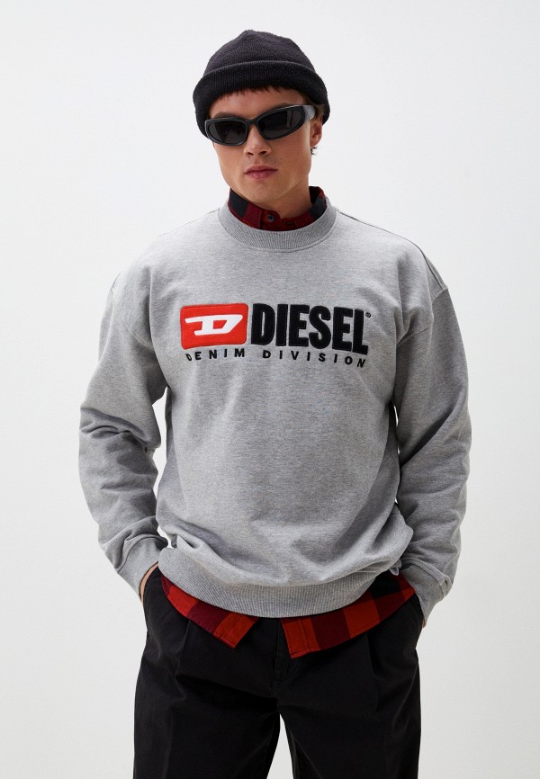 

Свитшот Diesel, Серый