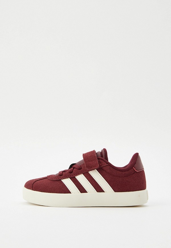

Кеды adidas, Бордовый, VL COURT 3.0 EL C