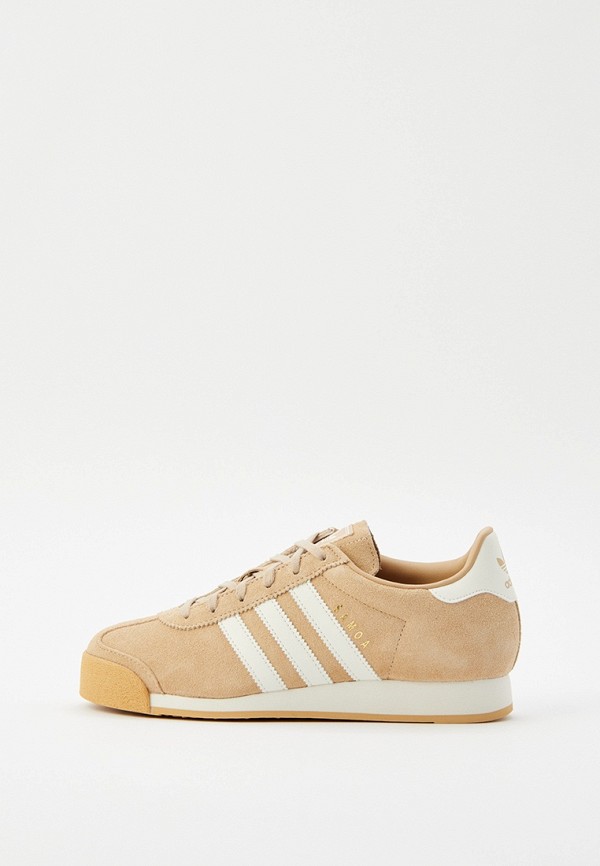 

Кеды adidas Originals, Бежевый, SAMOA