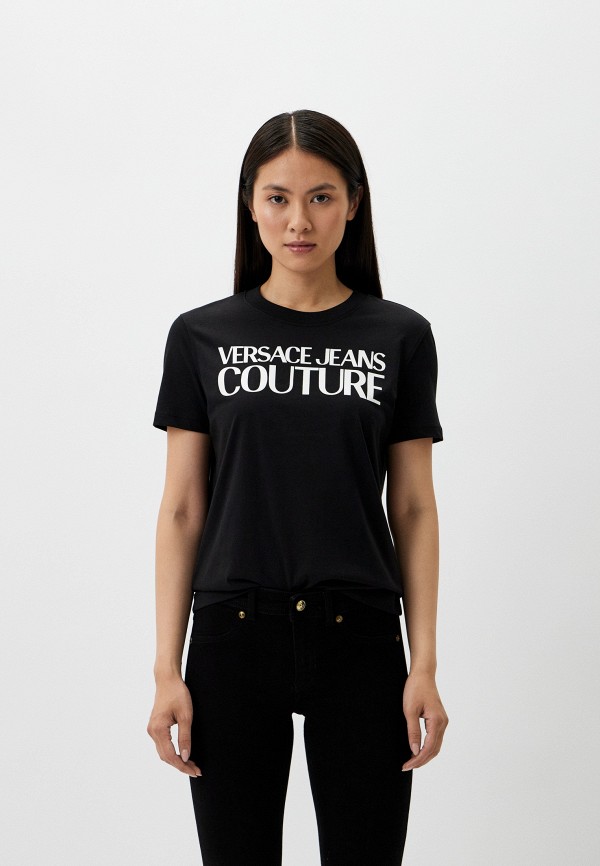 

Футболка Versace Jeans Couture, Черный
