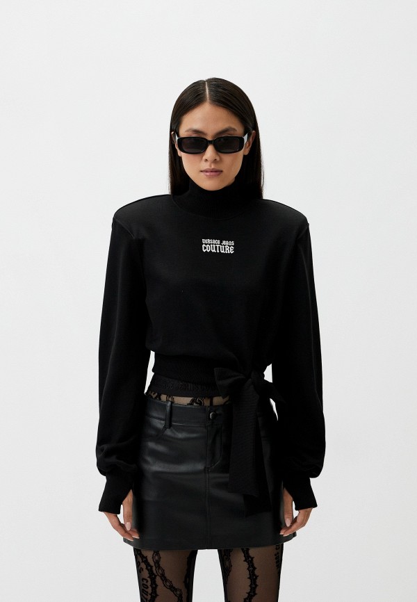 

Свитшот Versace Jeans Couture, Черный